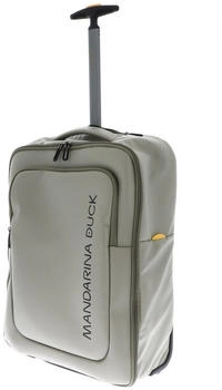 Mandarina Duck Eco Coated Trolley Backpack (P10OSV06) mud