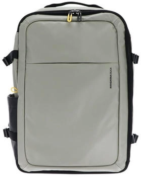 Mandarina Duck Eco Coated Backpack (P10OST09) mud