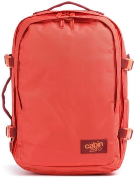 Cabin Zero Travel Cabin Bag Classic Pro 32L Backpack (CZ26) tomato festival