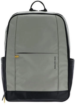 Mandarina Duck Eco Coated Backpack (P10OST07) mud
