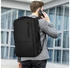 TAN.TOMI Travel Backpack 30-50L black