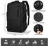 TAN.TOMI Travel Backpack 30-50L black