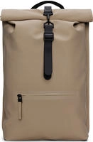 Rains RAINS-13320-133, Rains | Rolltop Rucksack | braun