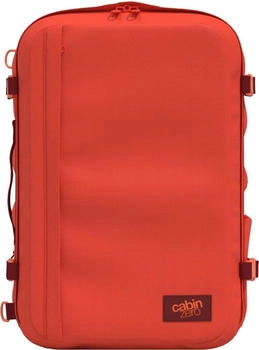 Cabin Zero Travel Cabin Bag Classic Plus 42L (CZ25) tomato festival