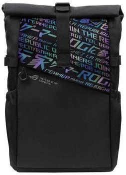 ASUS ROG Batoh BP4701 Gaming Rucksack f&uuml;r Notebook bis 17" Schwarz (90XB06S0-BBP020)