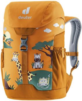 Deuter Schmuseb&auml;r (2025) amber/maple