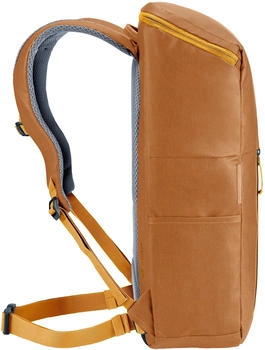 Deuter UP Stockholm LTD (2025) cinnamon – Durchdachte Organisation für effizientes Arbeiten unterwegs