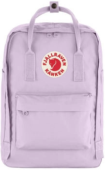 Fjällräven Kånken Laptop 15" (23524) pastel lavender – Ergonomischer Tragekomfort für lange Stadtwege
