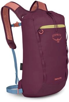 Osprey Daylite Cinch Pack moody burgundy