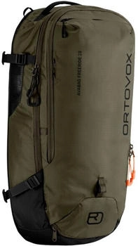 Ortovox Avabag Litric Freeride 28 Zip (45206) dark wild herbs