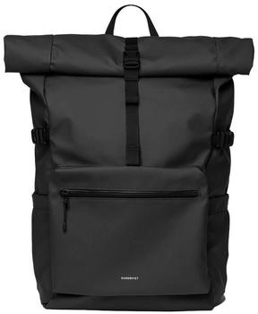 Sandqvist Stream Rolltop Rucksack 34L black