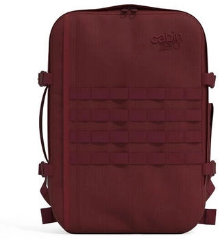 Cabin Zero Military 44L Cabin Backpack (CZ09) marrakech red