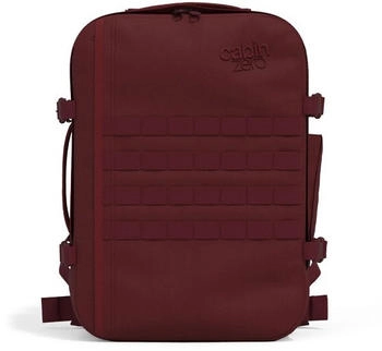 Cabin Zero Military 36L Cabin Backpack (CZ18) marrakech red
