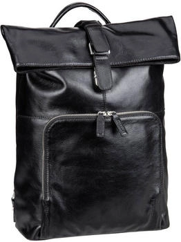 Picard Damen Rucksackhandtasche 'Loire' – In Ozeanblau, Minimalistisches Design Ohne Henkel Oder Tragegurt