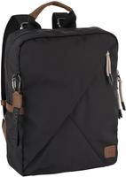 camel active Rucksack "Aurum" aus recyceltem Polyester in Nylonstruktur, leicht & mit