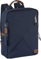 camel active Rucksack "Aurum" aus recyceltem Polyester in Nylonstruktur, leicht & mit