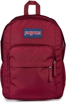 JanSport Big Day Pack (A5BLE) russet red