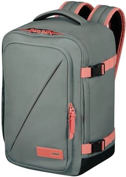 American Tourister Take2Cabin Backpack (149174) sage/coral