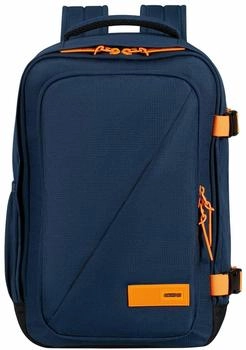 American Tourister Take2Cabin Backpack (149174) dark navy/radiant orange