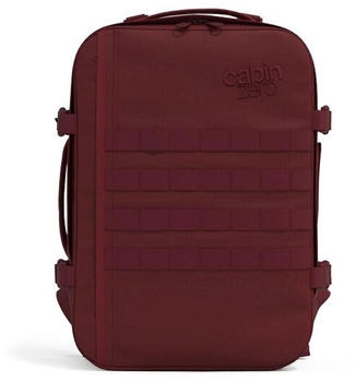 Cabin Zero Military 28L Cabin Backpack (CZ19) marrakech red