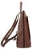 Cluty City Backpack (020010) brown
