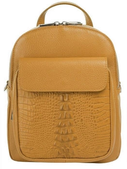 Cluty City Backpack (021329) yellow