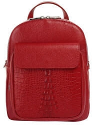 Cluty City Backpack (021329) red