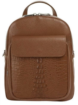 Cluty City Backpack (021329) cognac