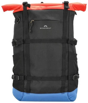 Doughnut Paratrooper 26 black/grapefruit