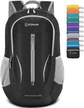Zomake Foldable Backpack 25L (TM0100) black