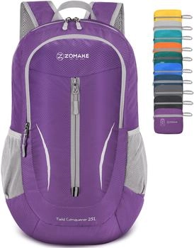 Zomake Foldable Backpack 25L (TM0100) violet