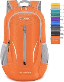 Zomake Foldable Backpack 25L (TM0100) orange