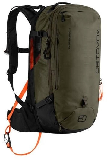 Ortovox Avabag Litric Freeride 28 (49206) dark wild herbs Black