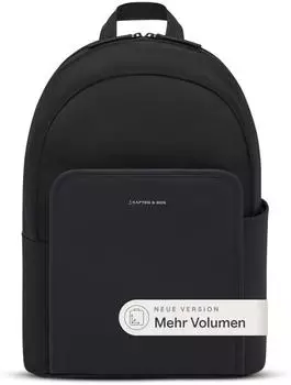 Kapten & Son Aalborg 18L all black