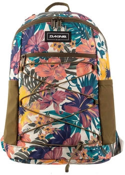 Dakine WNDR Pack 18L barley white tropidelic