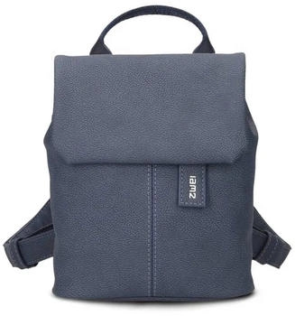 Zwei Mademoiselle MR45 nubuk/blue