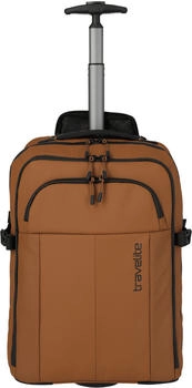 Travelite Briize Trolley Backpack (091022) curry