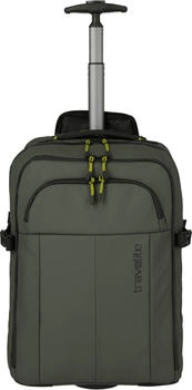 Travelite Briize Trolley Backpack (091022) khaki