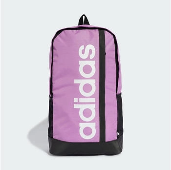 Adidas Essentials Linear Backpack (IZ1902 ) preloved purple/black/white