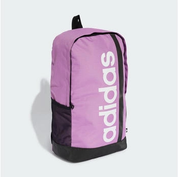 Adidas Essentials Linear Backpack (IZ1902 ) preloved purple/black/white – Adidas Essentials Linear Backpack (IZ1902 ) preloved purple/black/white - Vielseitiger Begleiter für alle Abenteuer