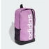Adidas Essentials Linear Backpack (IZ1902 ) preloved purple/black/white