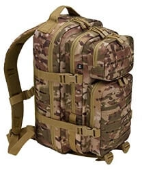 Brandit US Cooper Lasercut 25L (8023) arid mc camo