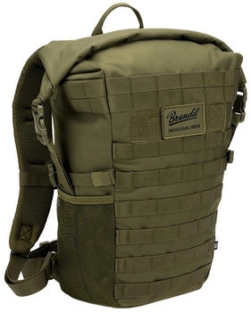 Brandit US Cooper Rolltop Backpack 20L (8114) olive