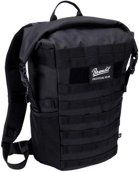 Brandit US Cooper Rolltop Backpack 20L (8114) black
