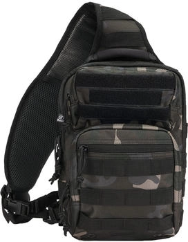 Brandit US Cooper Sling 8L (8036) dark camo