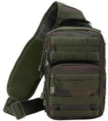 Brandit US Cooper Sling 8L (8036) dark woodland