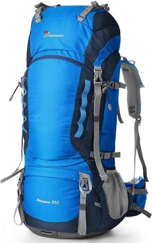 MOUNTAINTOP Trekking Backpack 80L (5820) blue