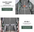 MOUNTAINTOP Trekking Backpack 80L (5820) dark green