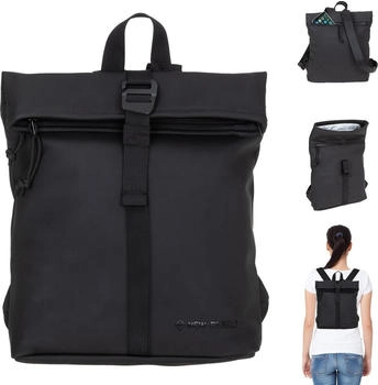 New Rebels Backham Backpack & Key Wallet mart black