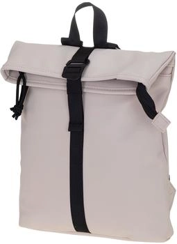 New Rebels Backham Backpack & Key Wallet mart beige/black